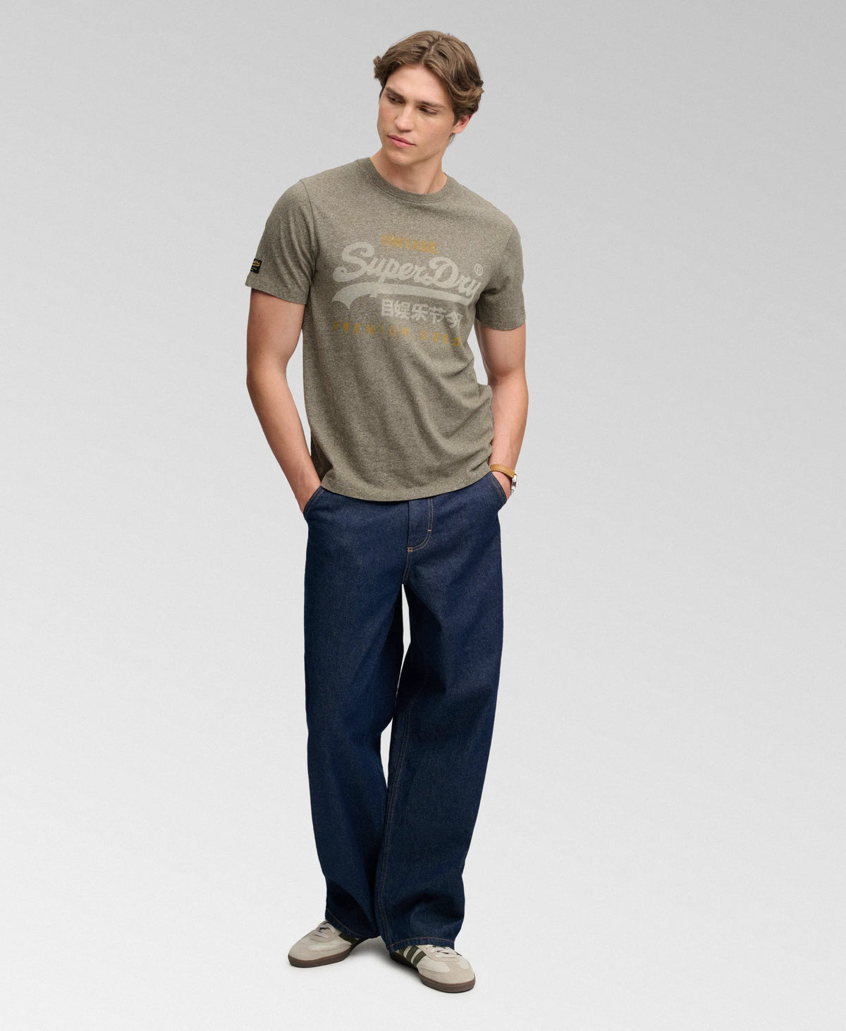 Vintage Logo Heritage Relaxed T-Shirt