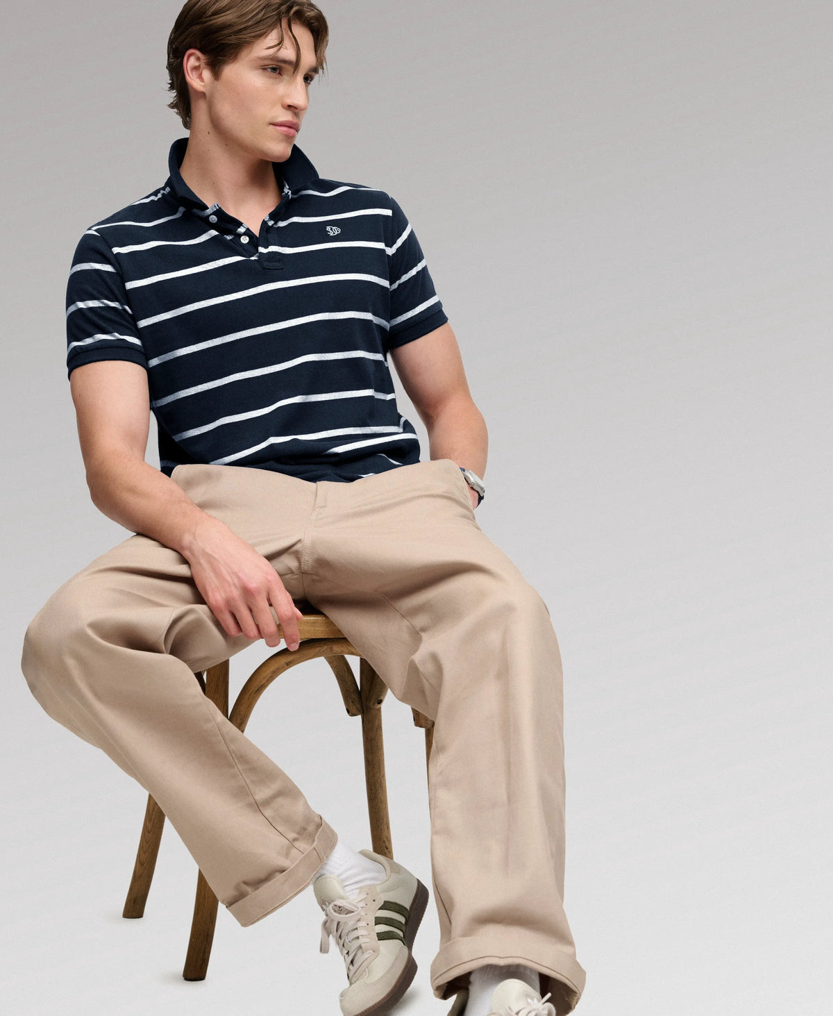 NAVY STRIPE