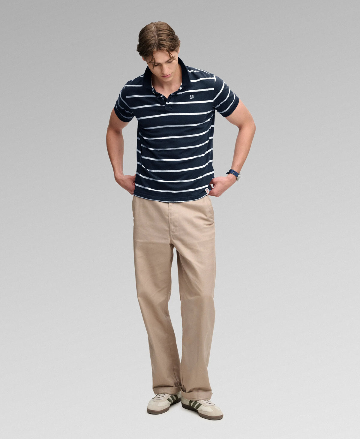 NAVY STRIPE