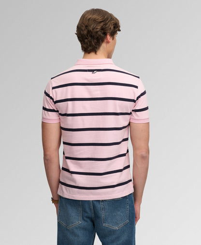 Pink Navy Stripe