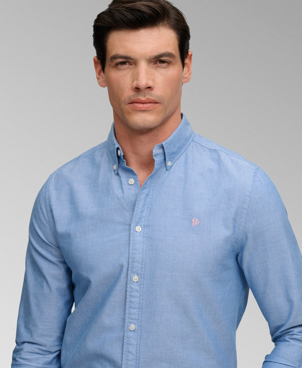 AZURE BLUE CHAMBRAY OXFORD