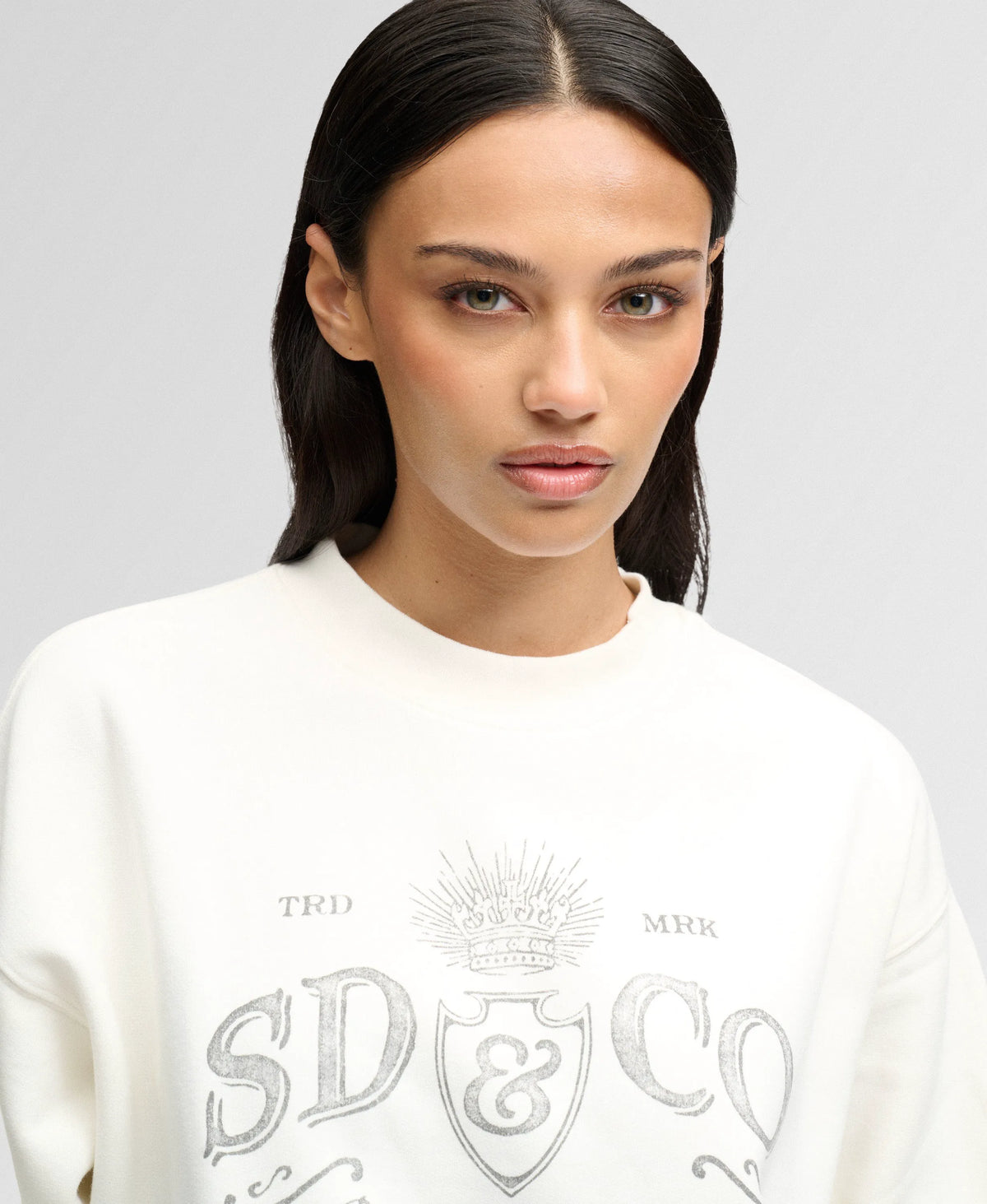 Vintage Workwear Crew Neck Sweatshirt
