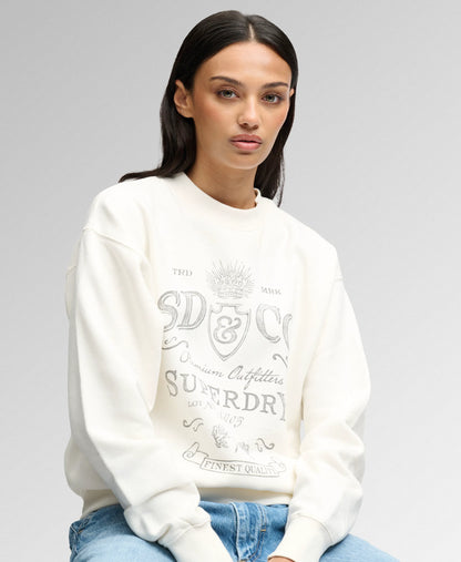 Vintage Workwear Crew Neck Sweatshirt