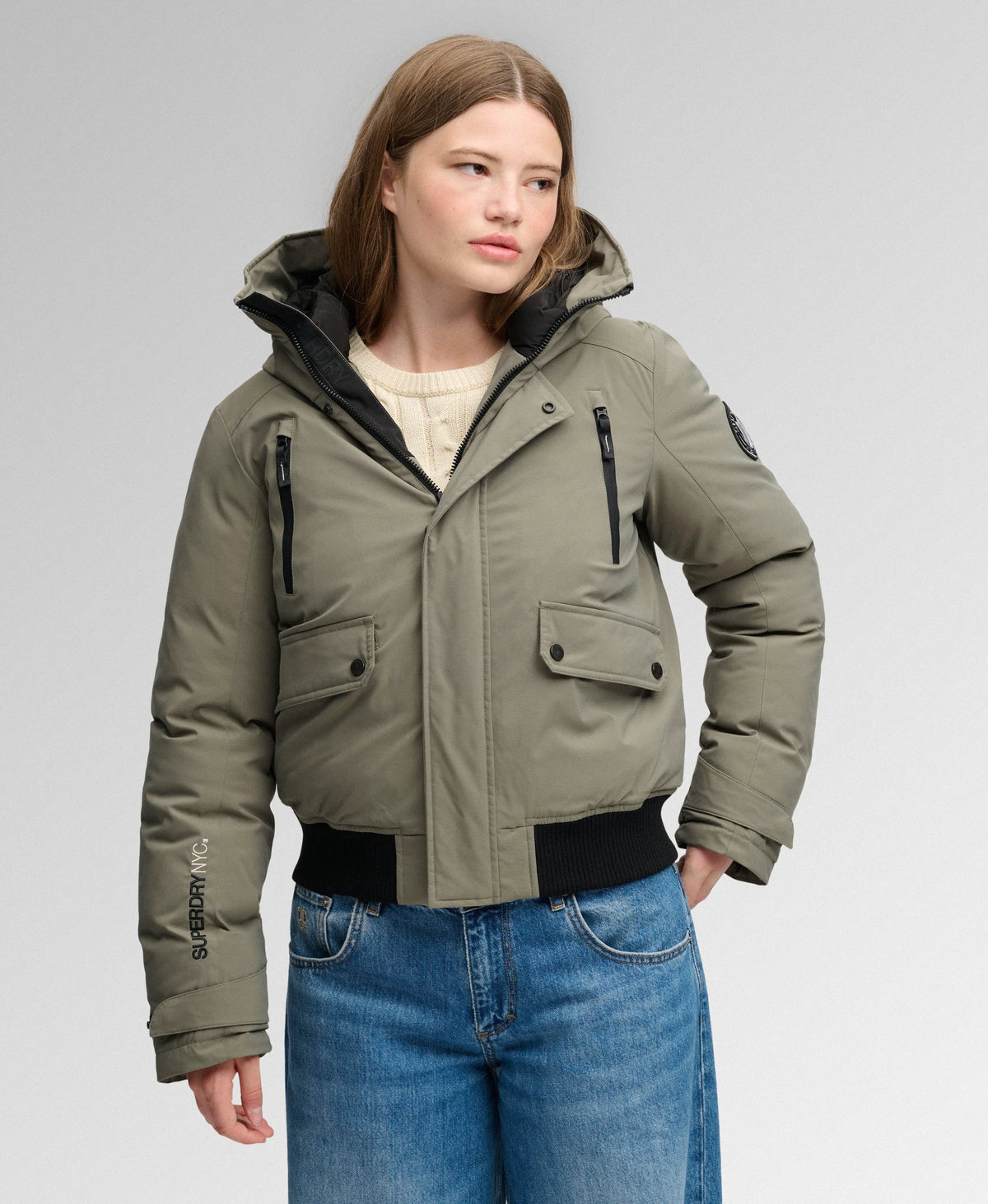 Dusty Olive Green