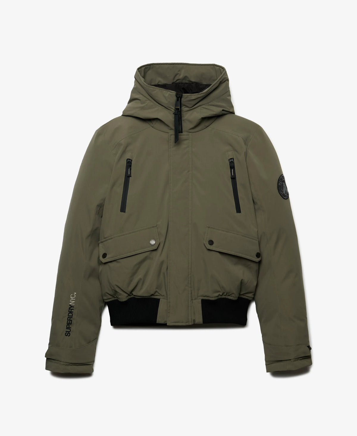 Dusty Olive Green