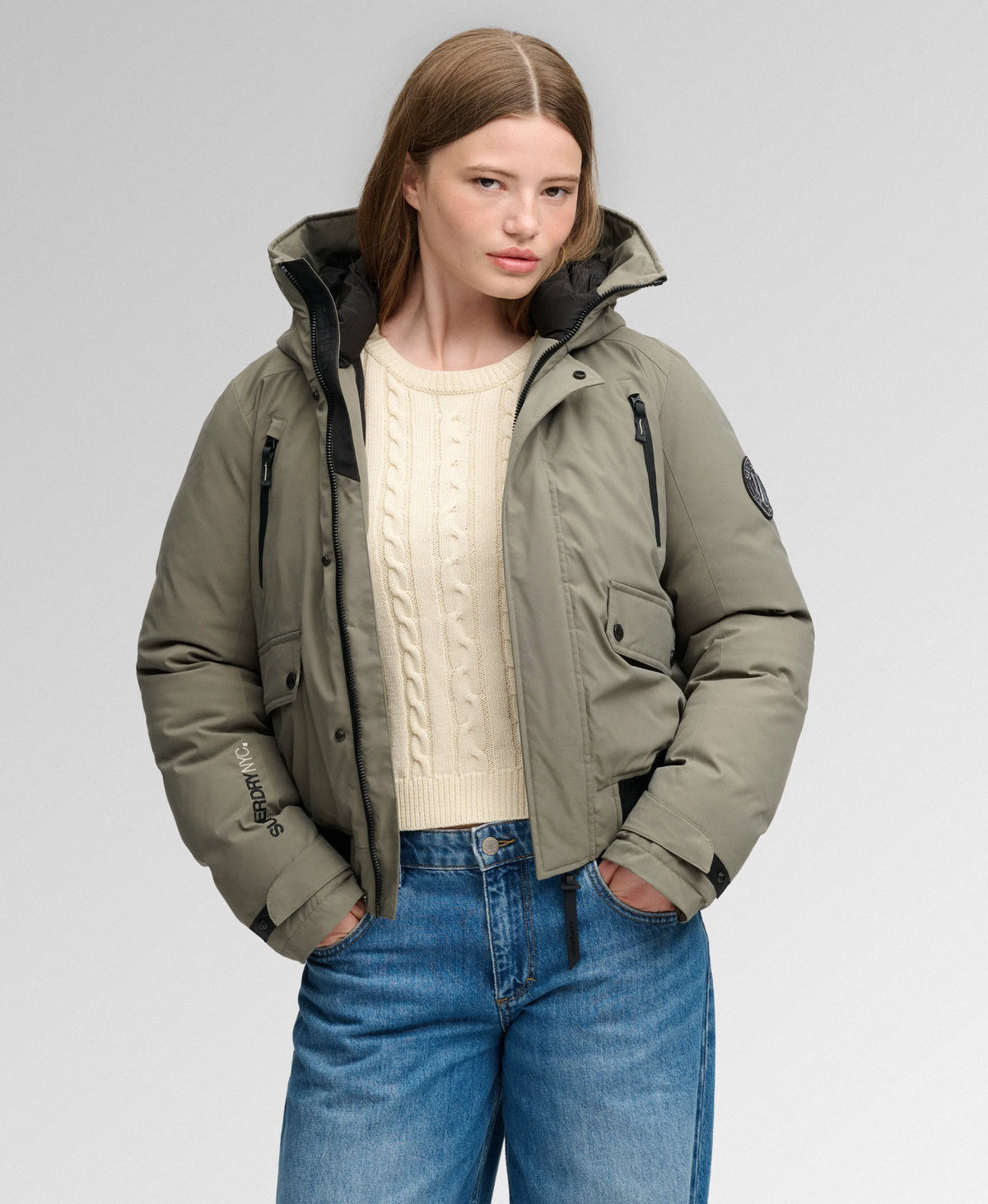 Dusty Olive Green
