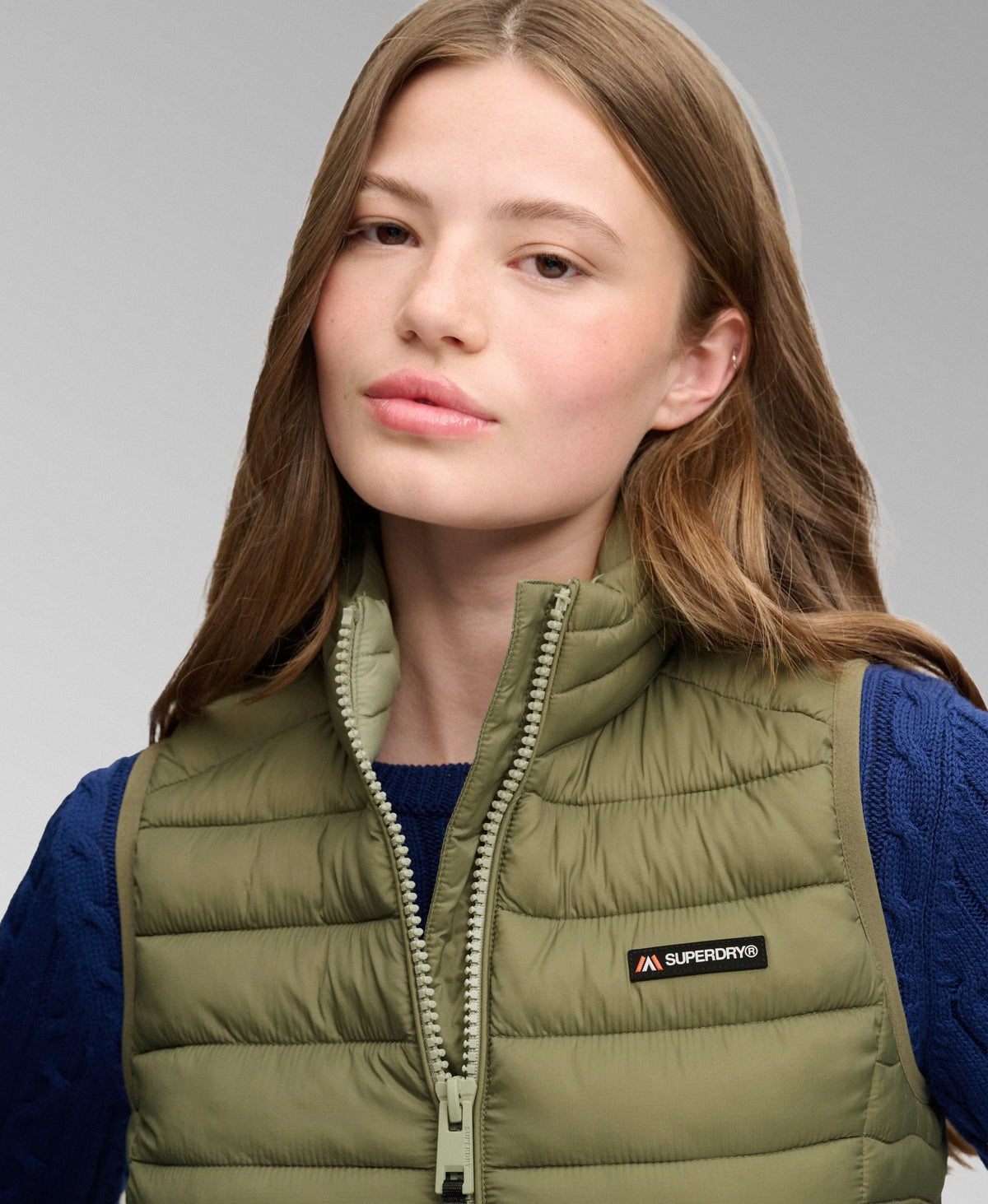 Dusty Olive Green