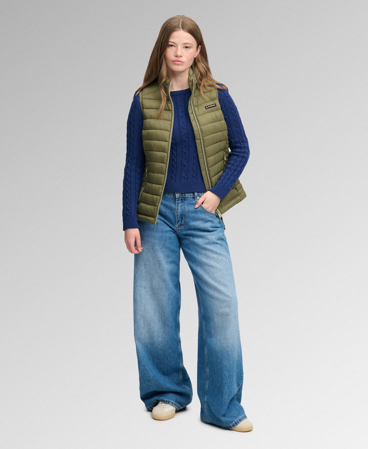 Dusty Olive Green