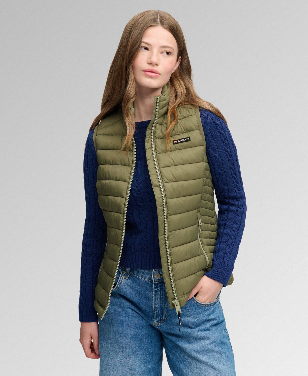 Dusty Olive Green