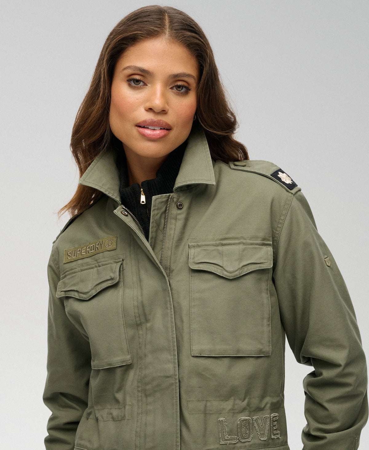 Dusty Olive Green