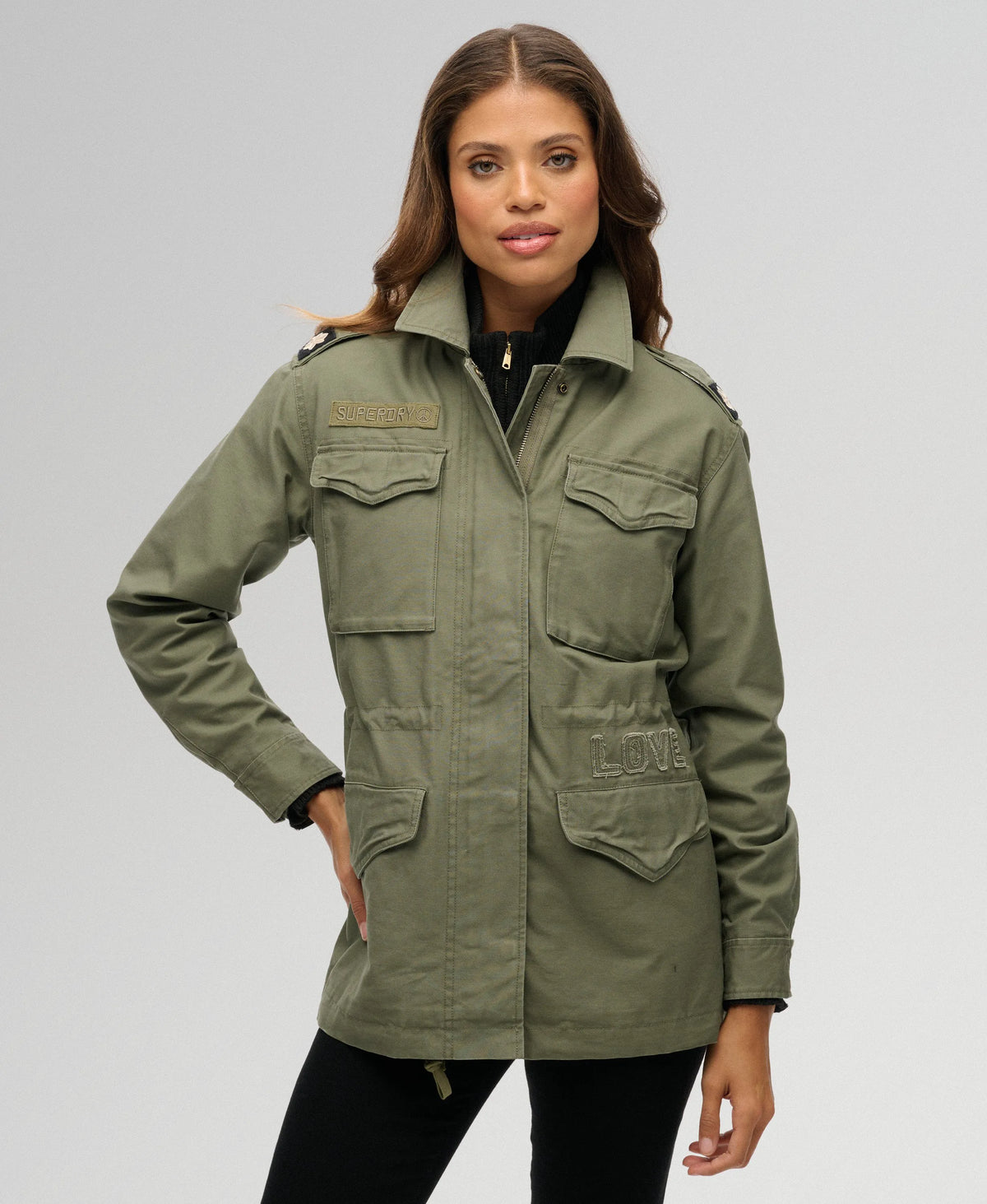 Dusty Olive Green