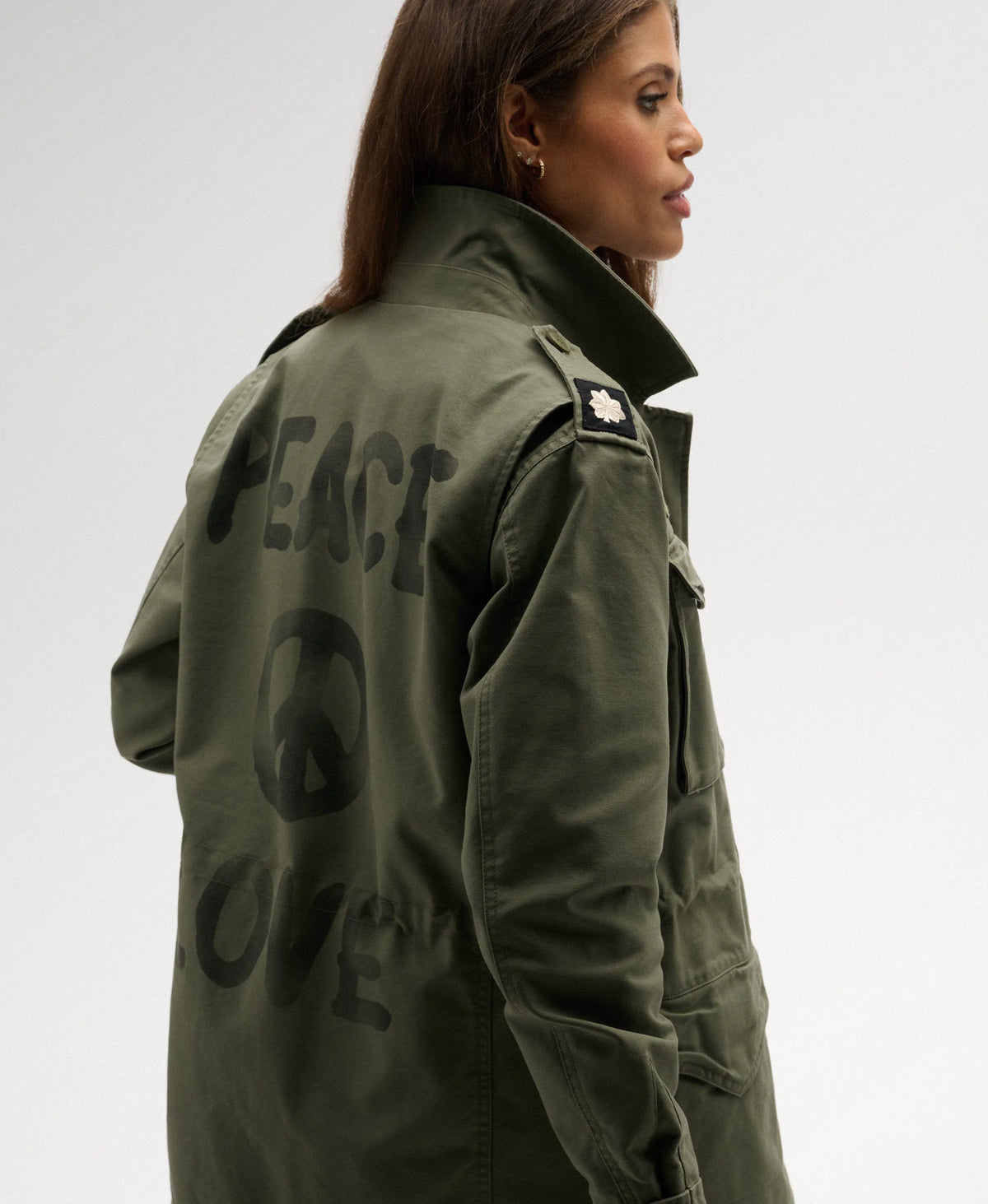 Dusty Olive Green