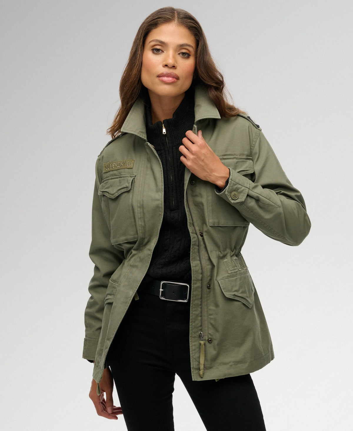 Dusty Olive Green