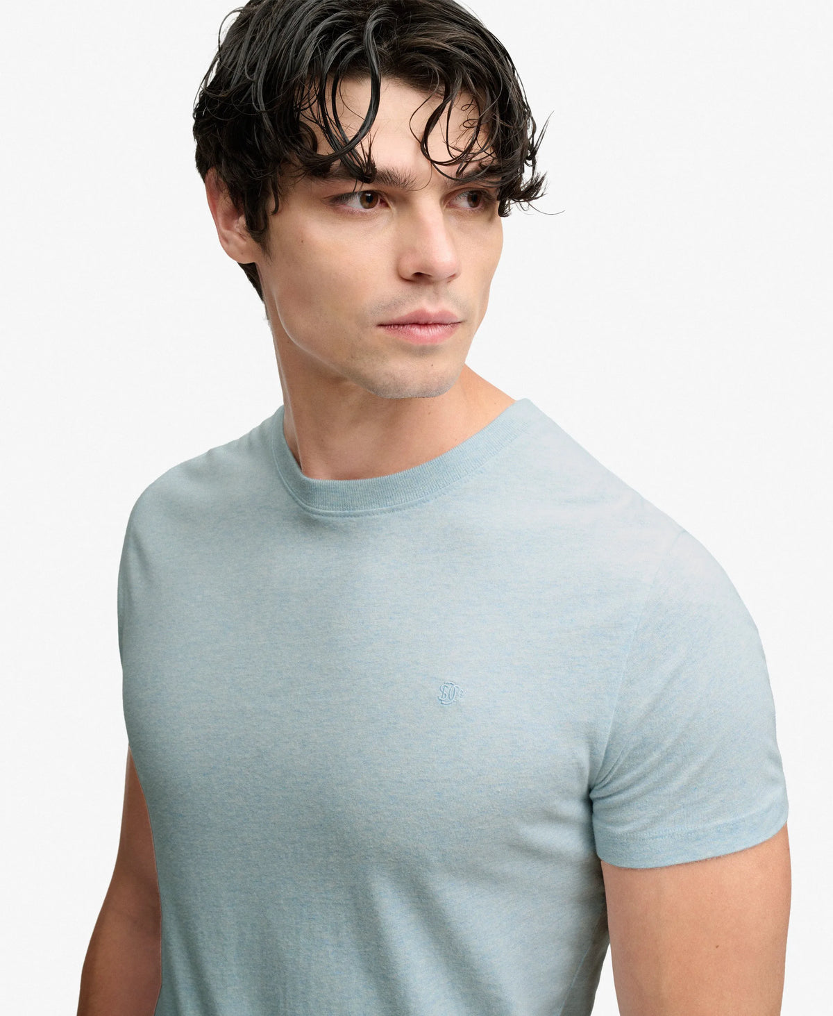 Icy Blue Marl/Light Blue