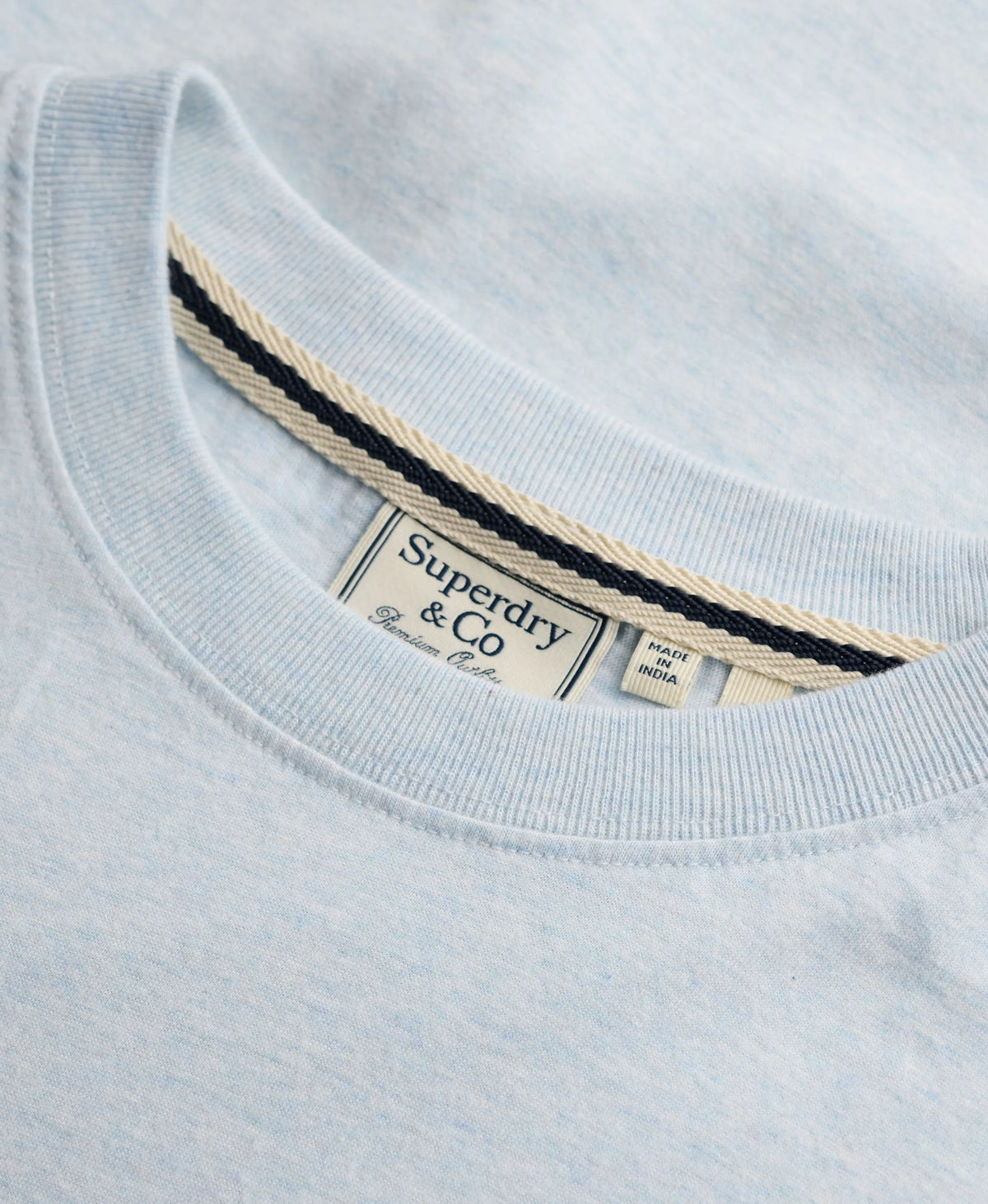 Icy Blue Marl/Light Blue