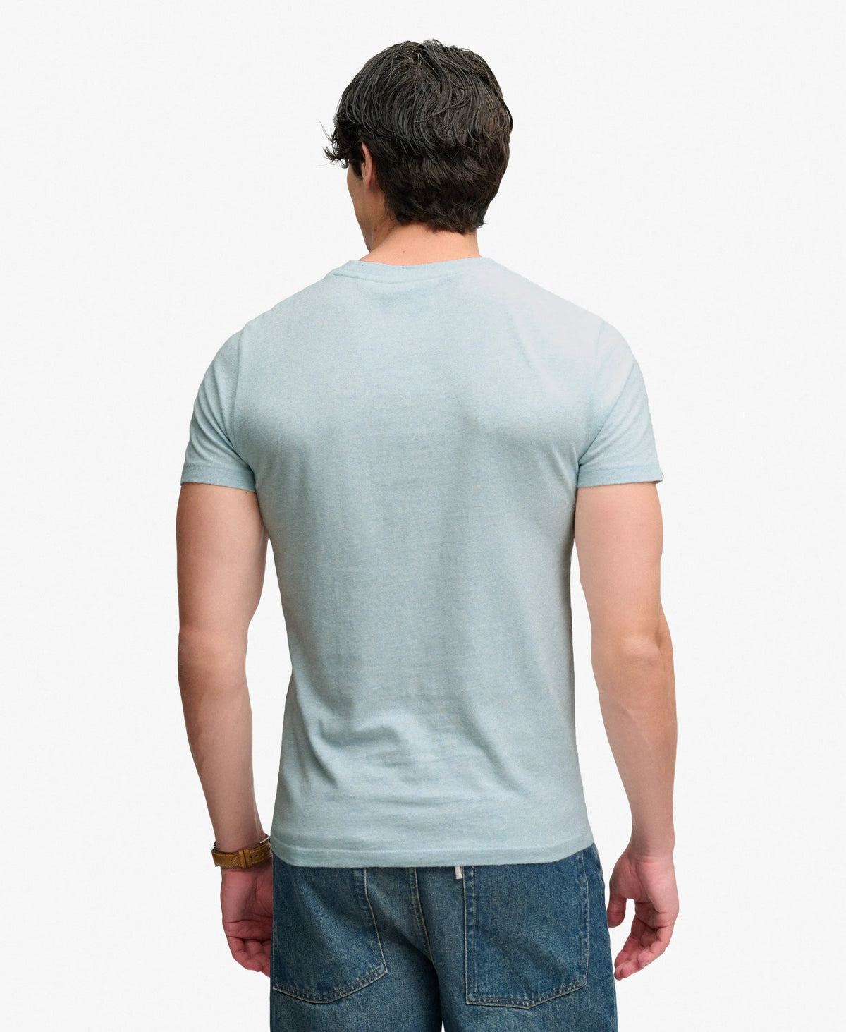 Icy Blue Marl/Light Blue
