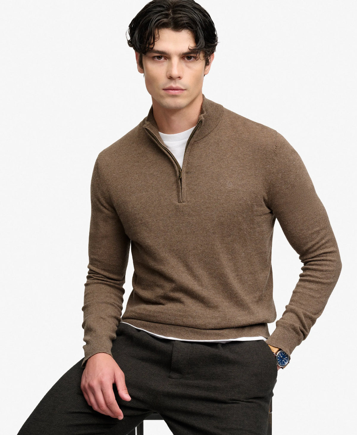 Biscuit Brown Marl