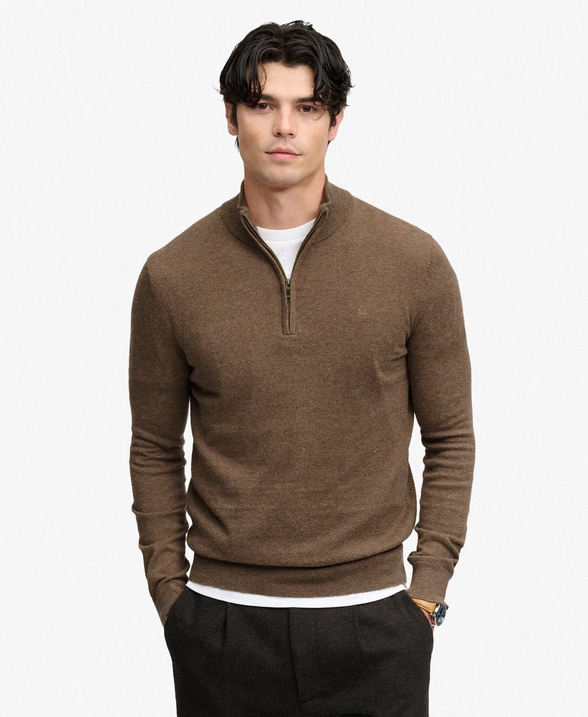 Biscuit Brown Marl