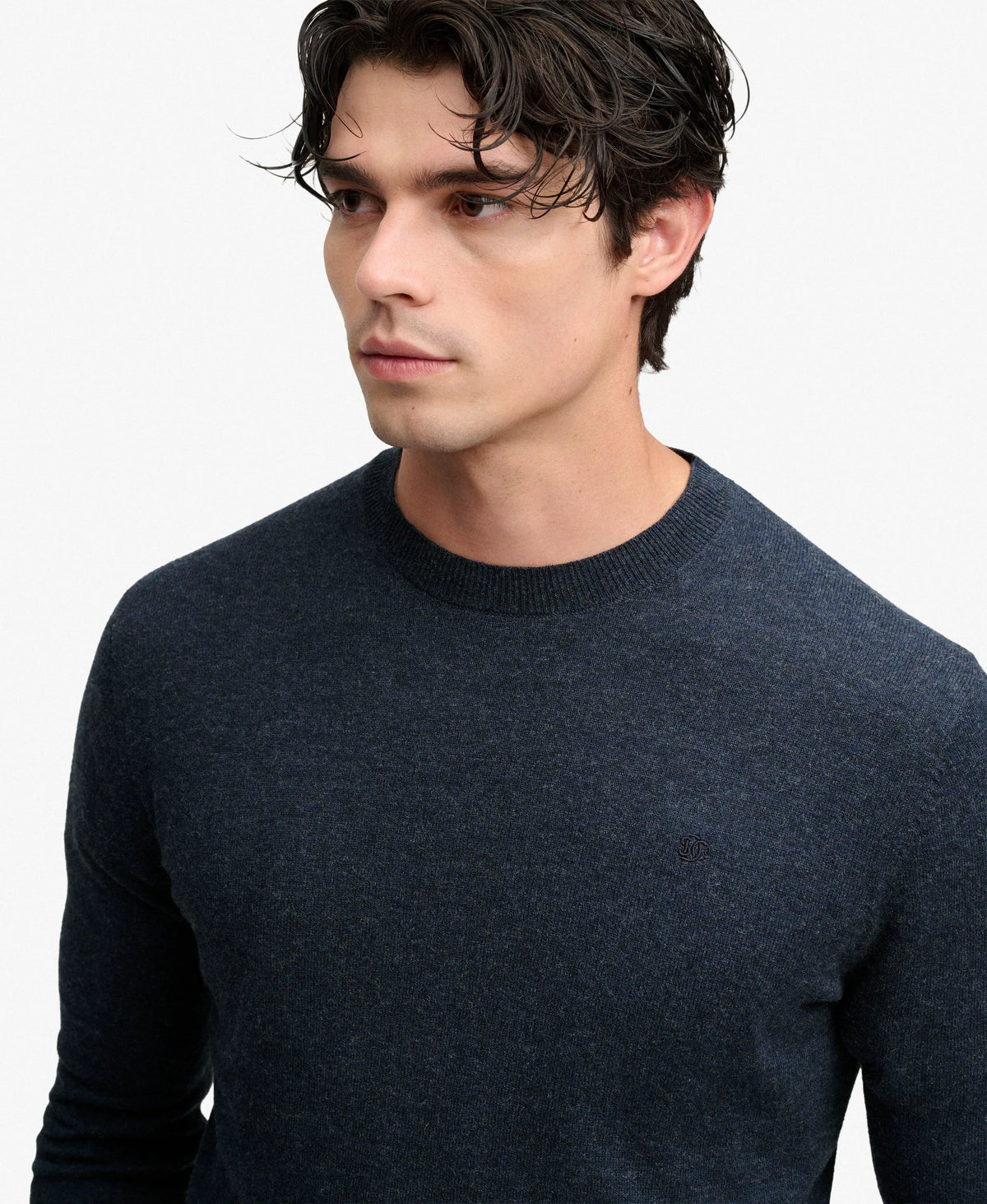 Rich Navy Marl