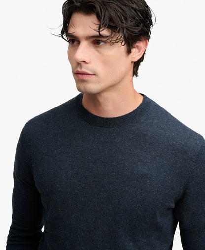 Rich Navy Marl
