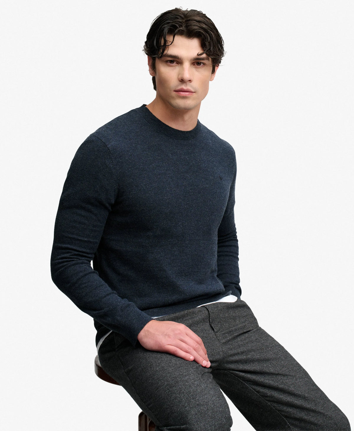 Rich Navy Marl