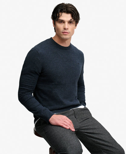 Rich Navy Marl