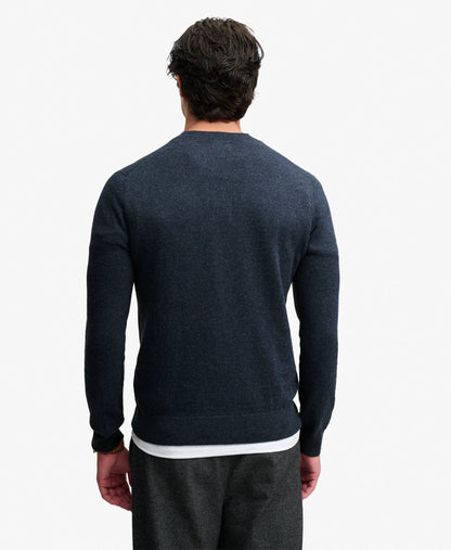 Rich Navy Marl