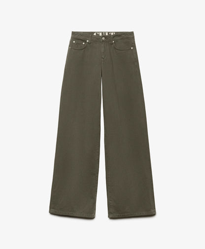 Mid Rise Baggy Pants