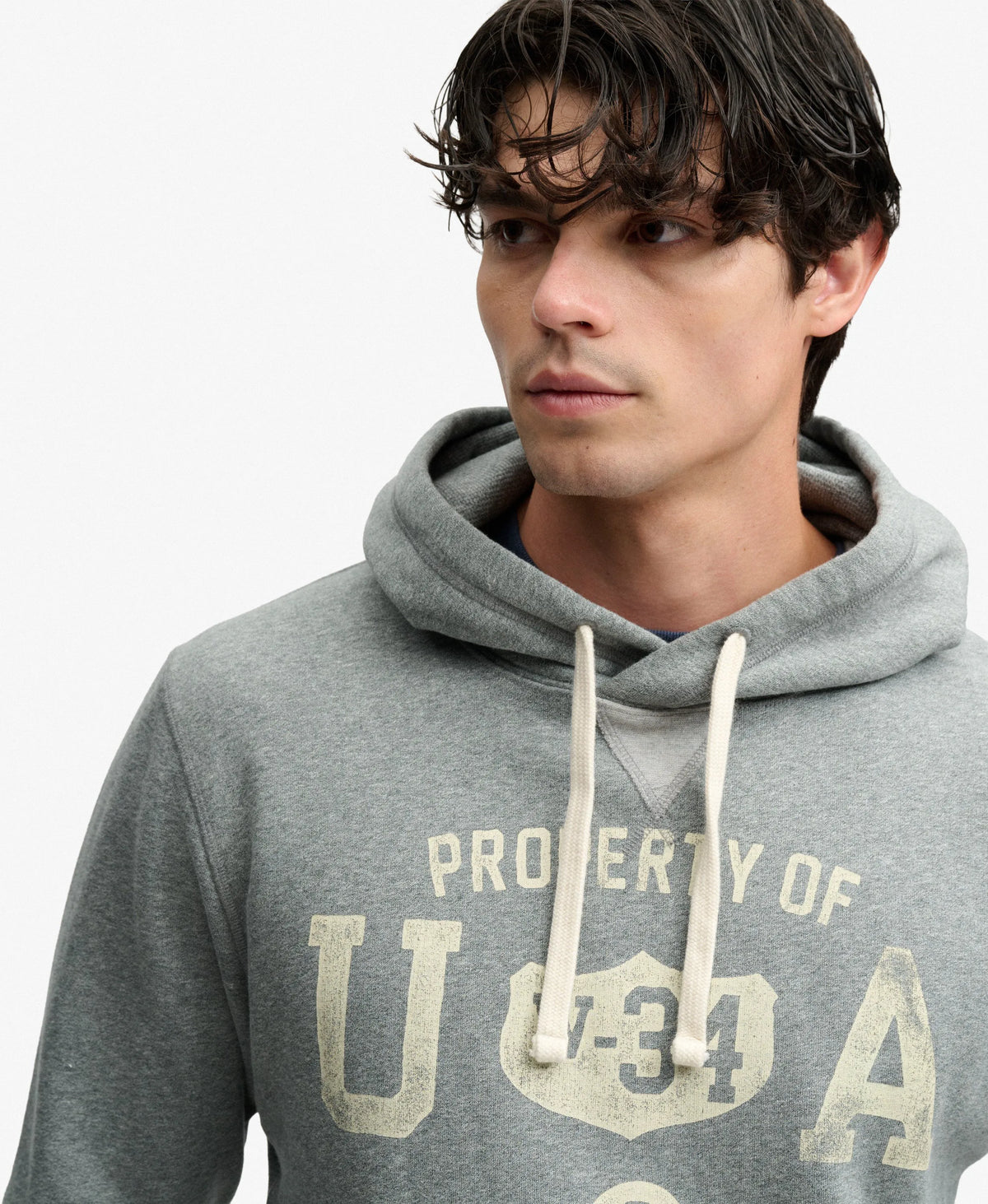 Vintage Dark Grey Grit