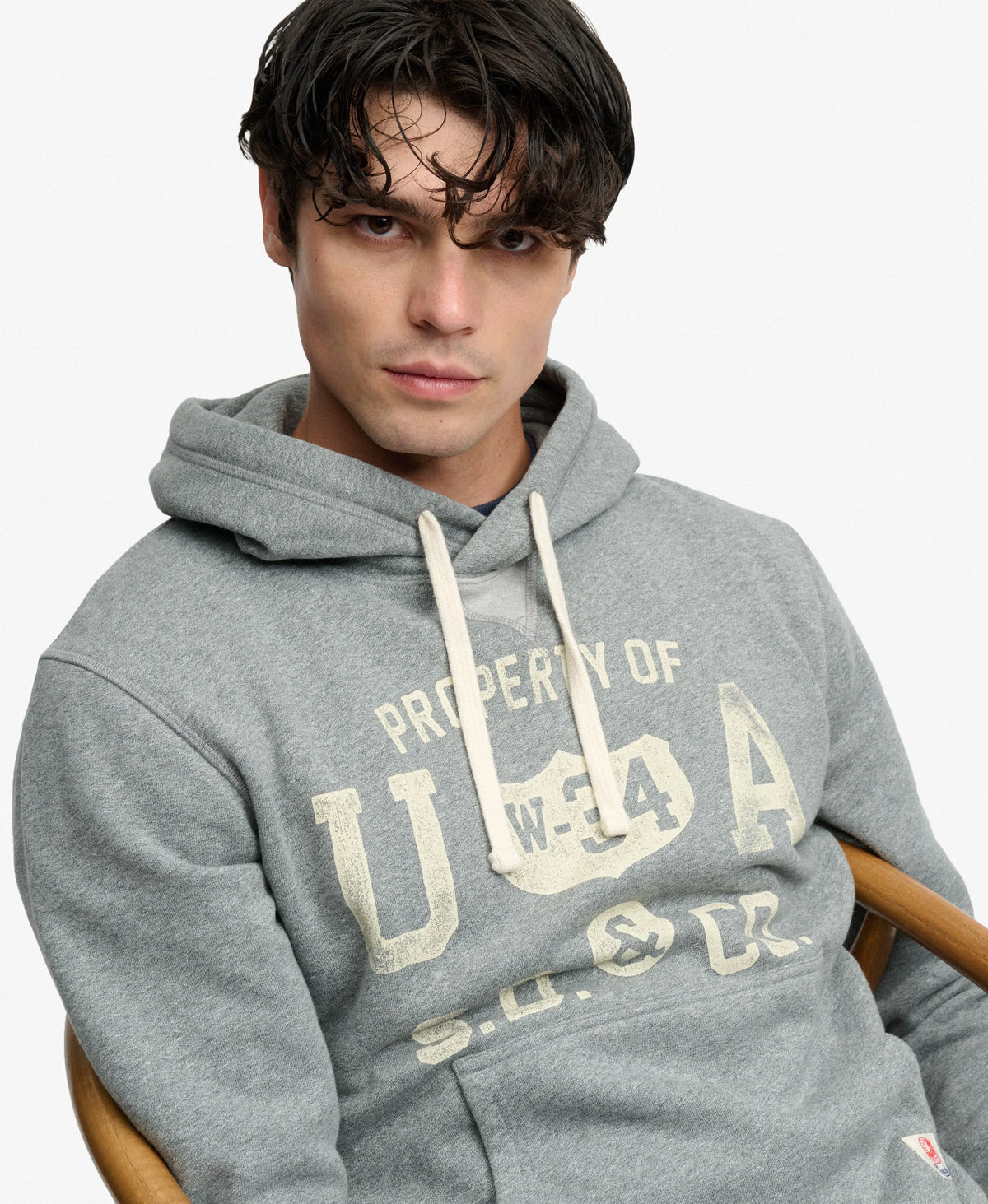 Vintage Dark Grey Grit