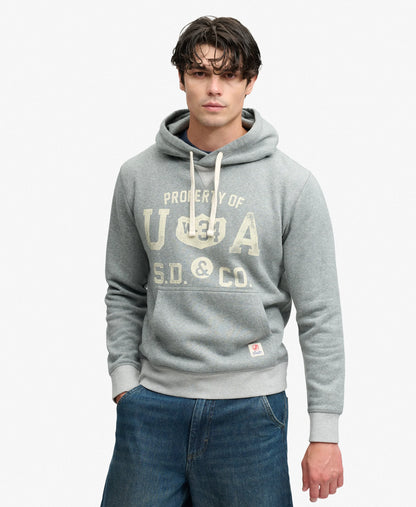 Vintage Dark Grey Grit