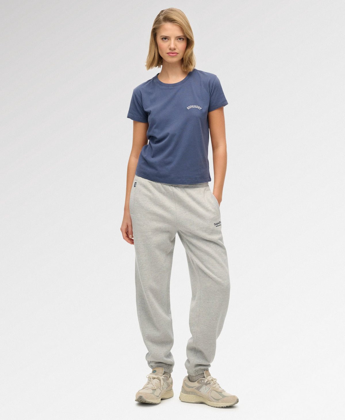 Varsity Grey Grindle