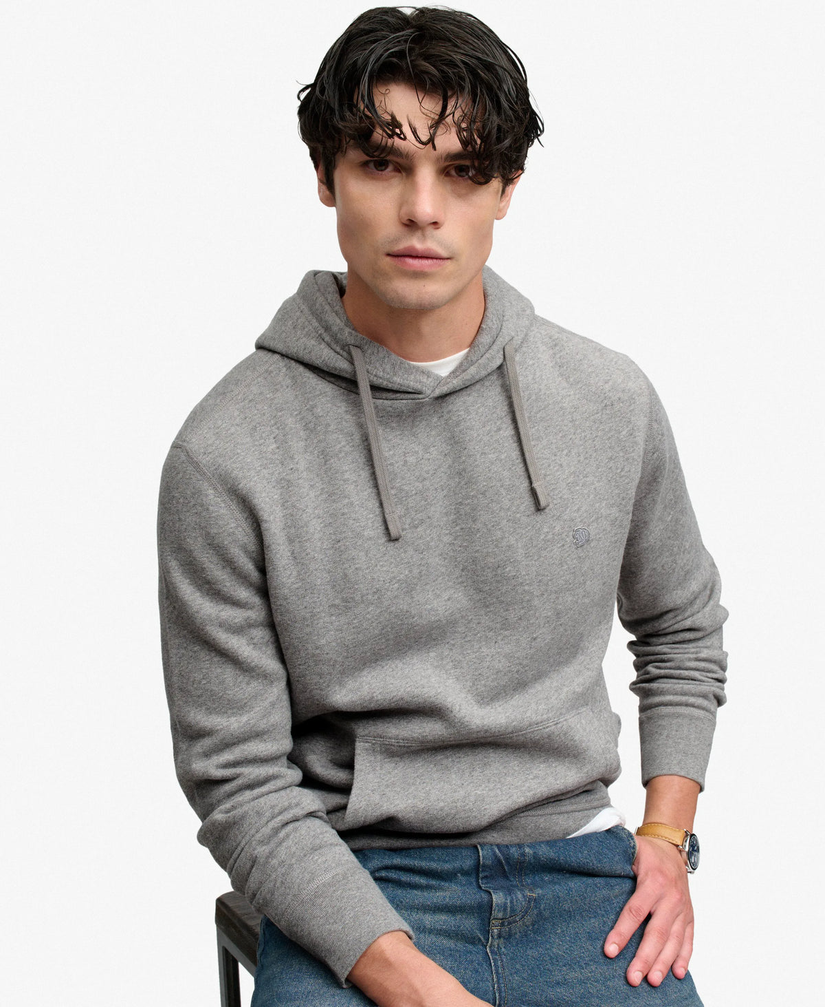 Dark Vintage Grey Marl