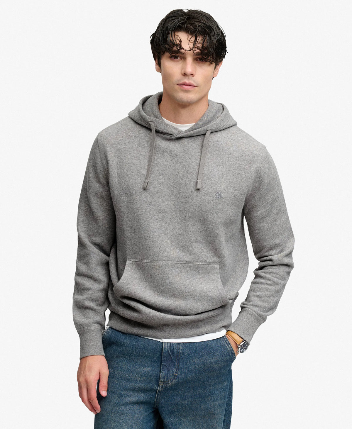 Dark Vintage Grey Marl