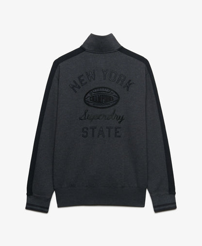 Satin Applique Track Top
