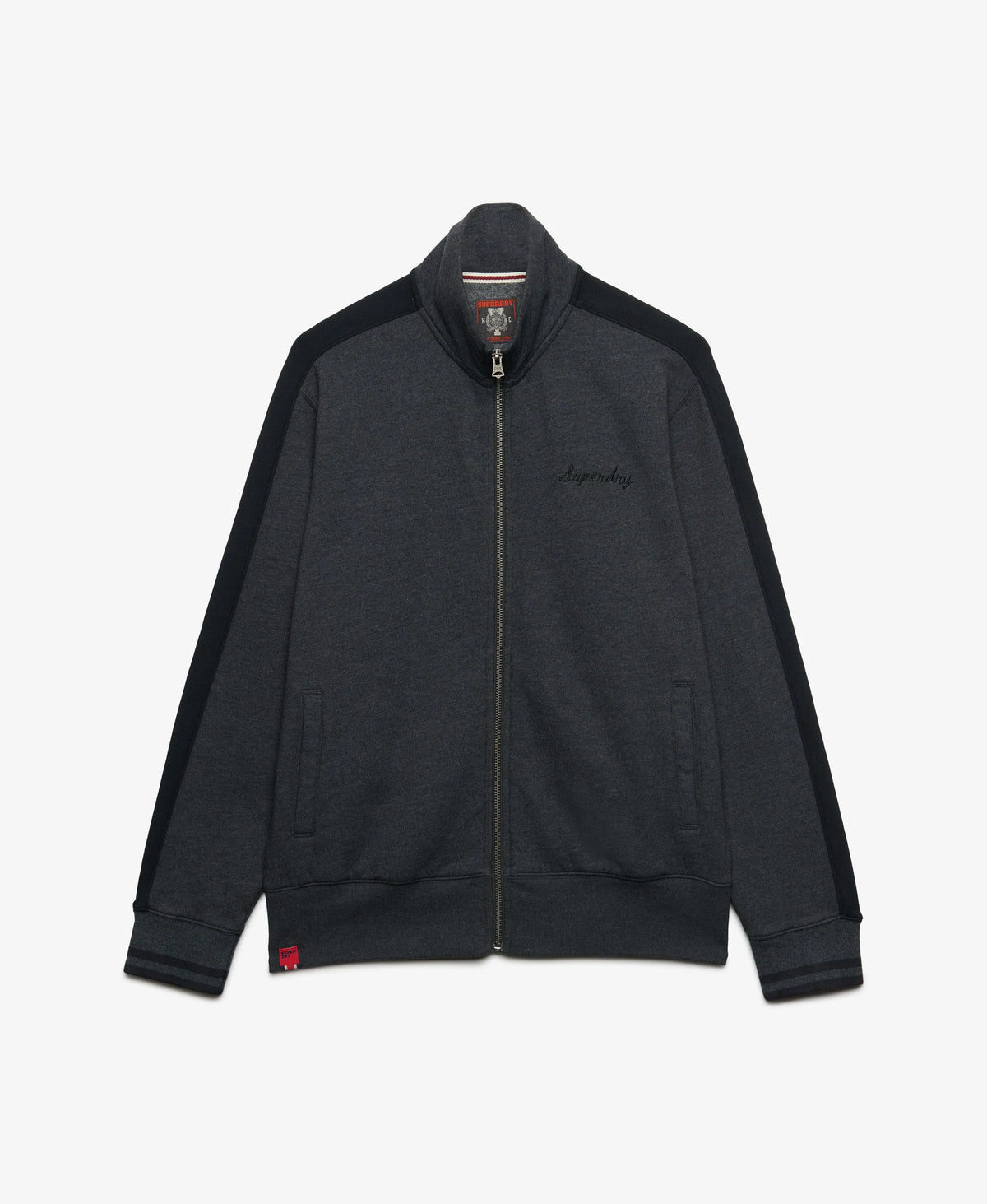 Satin Applique Track Top