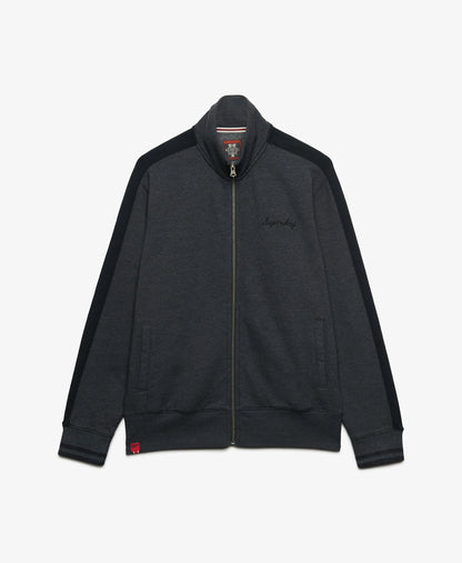 Satin Applique Track Top