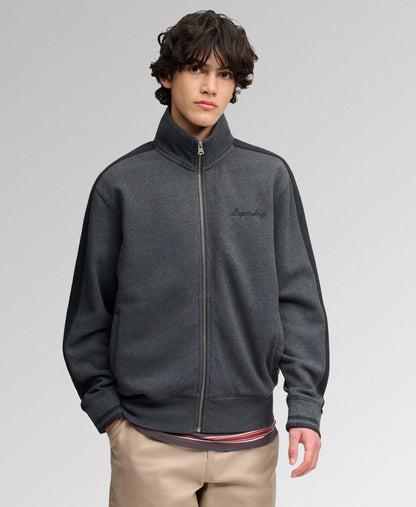 Satin Applique Track Top