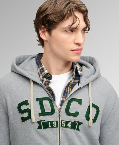 Storm Grey Heather Marl