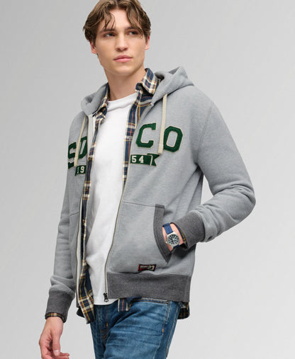 Storm Grey Heather Marl