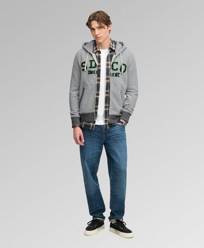 Storm Grey Heather Marl