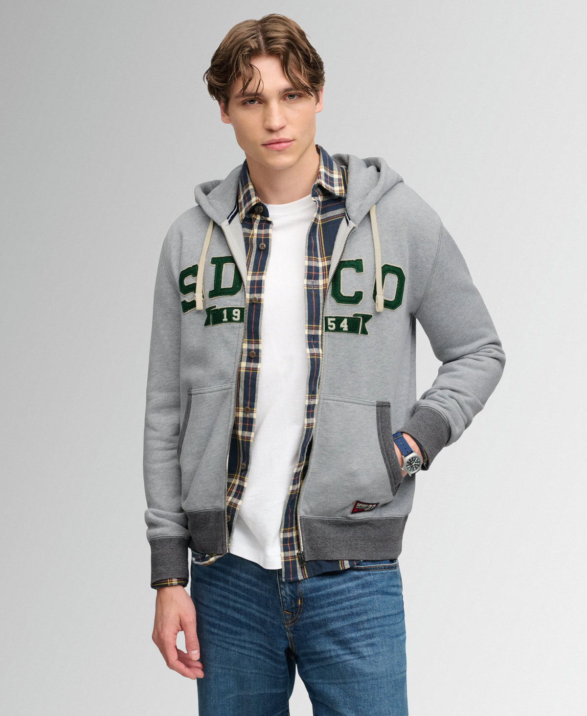 Storm Grey Heather Marl