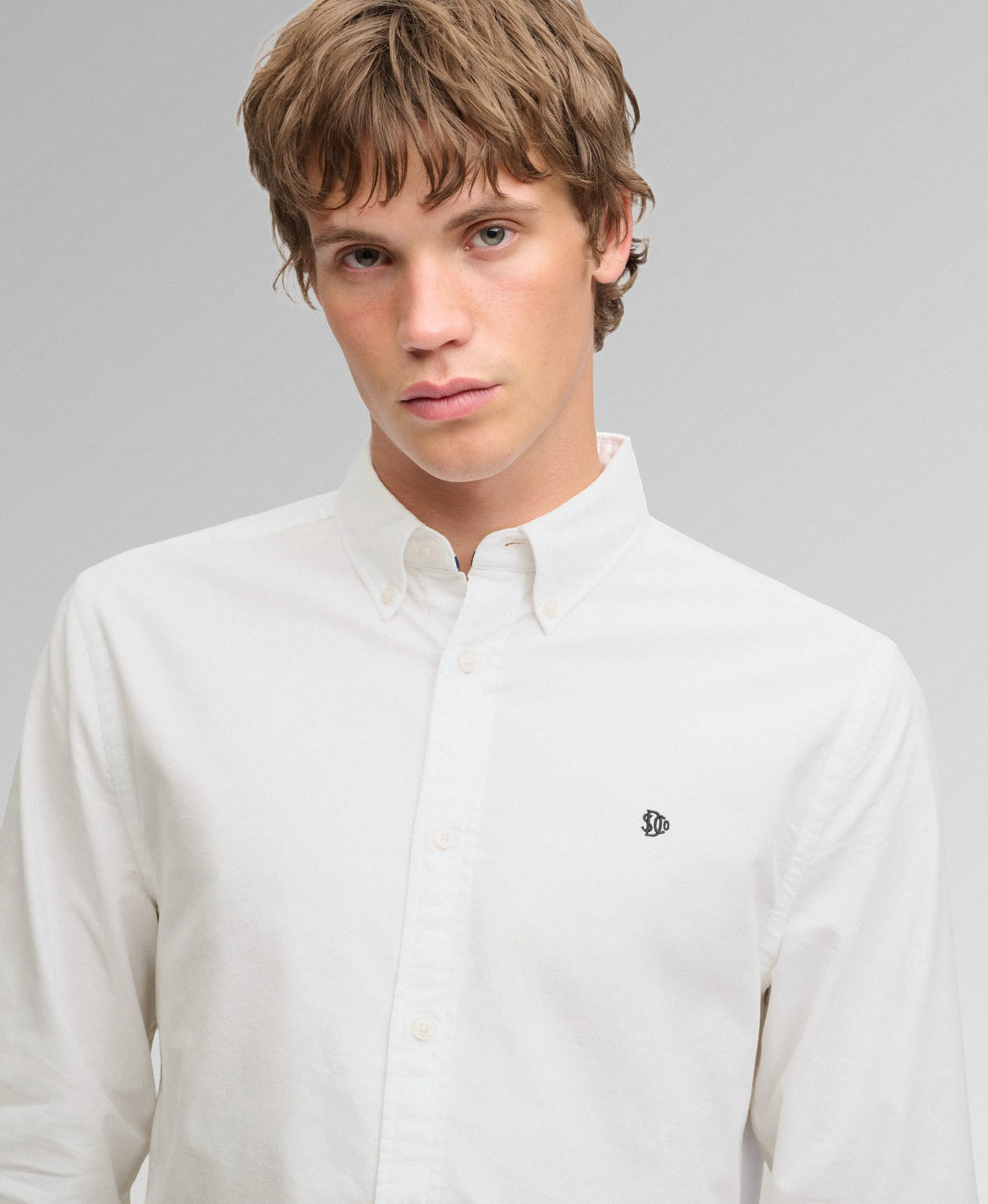 Optic White Oxford