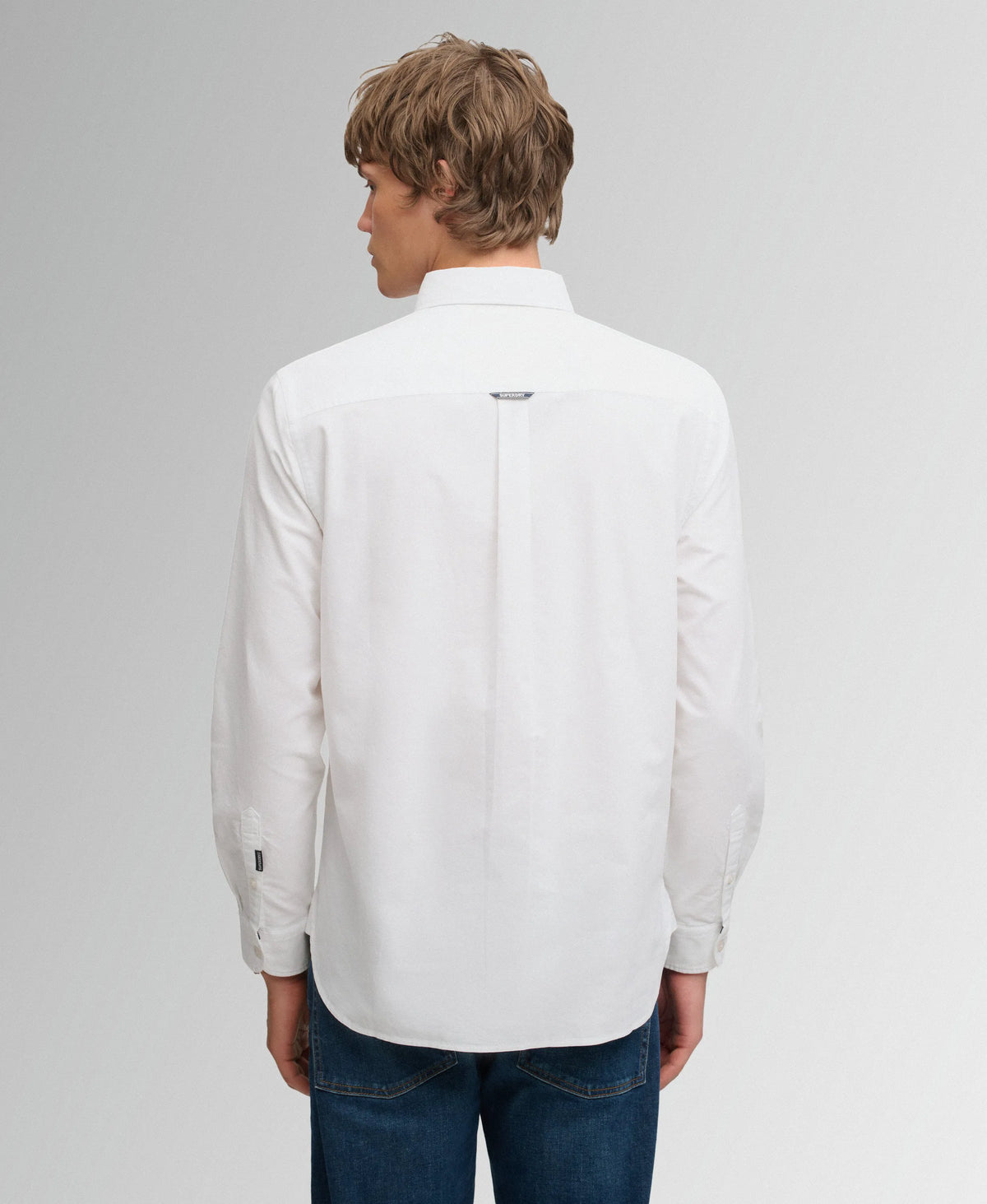 Optic White Oxford