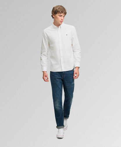 Optic White Oxford