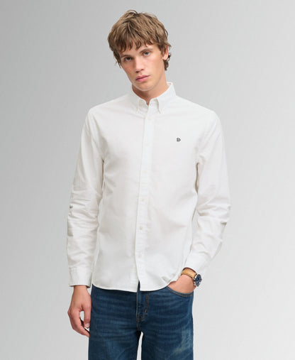 Optic White Oxford