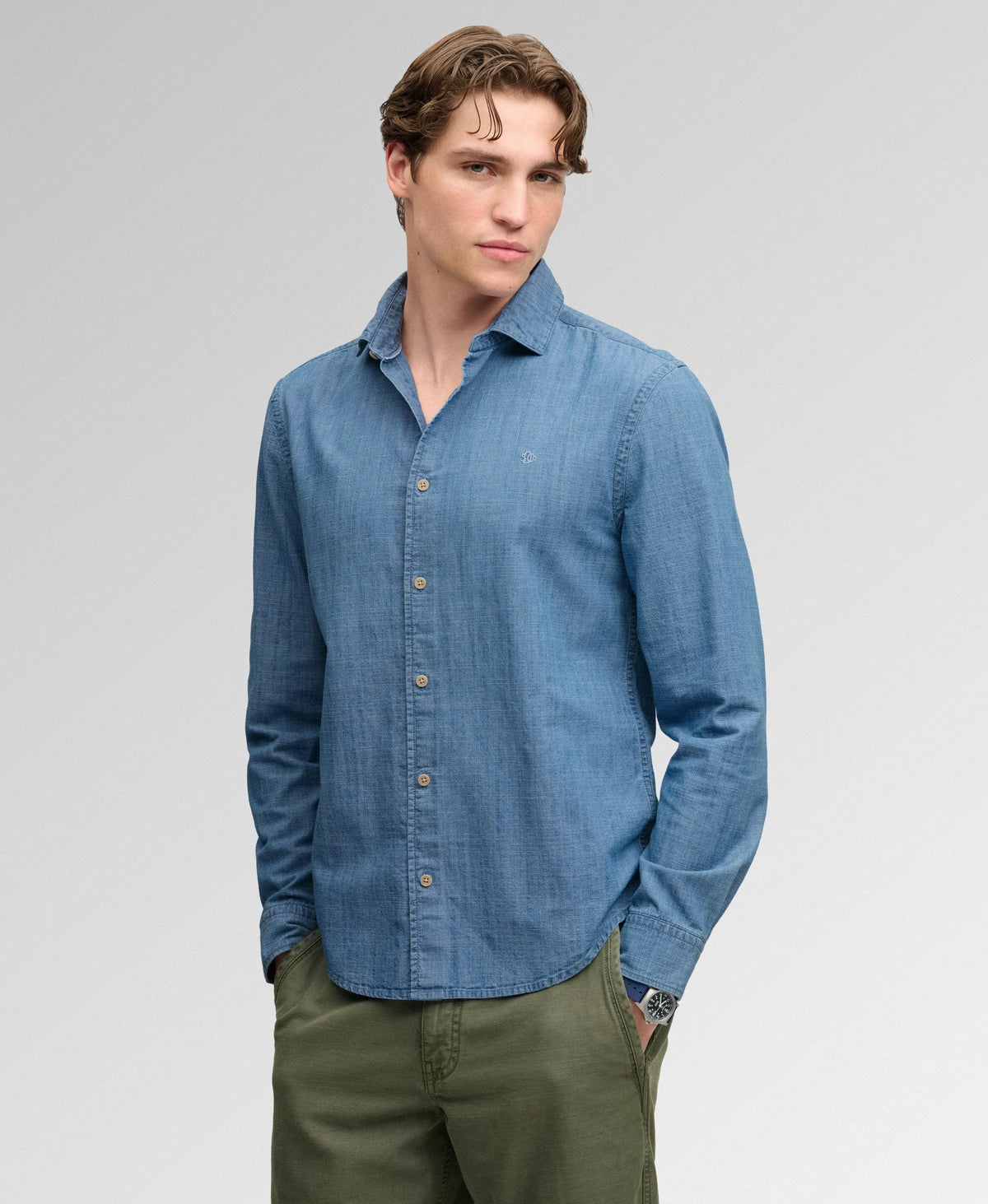 Washed Indigo