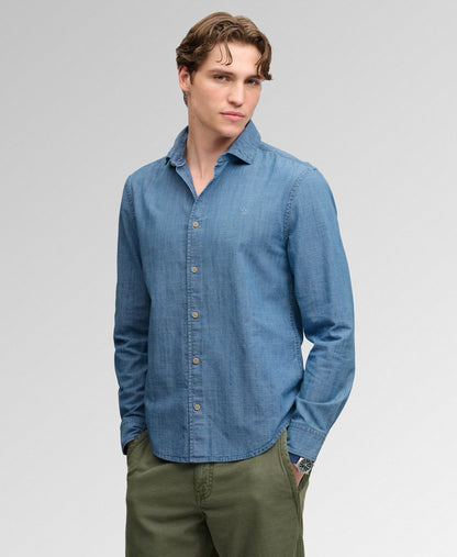 Washed Indigo