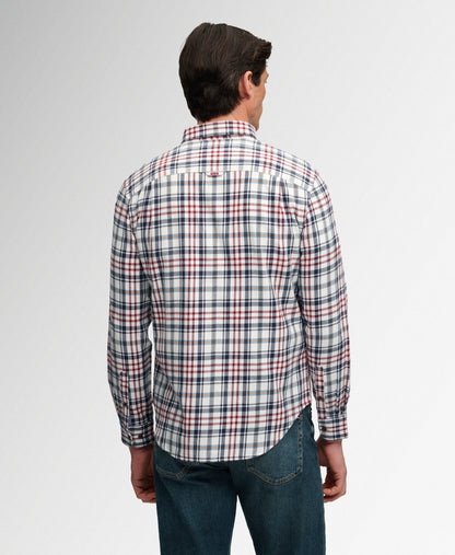 Oregon Check White