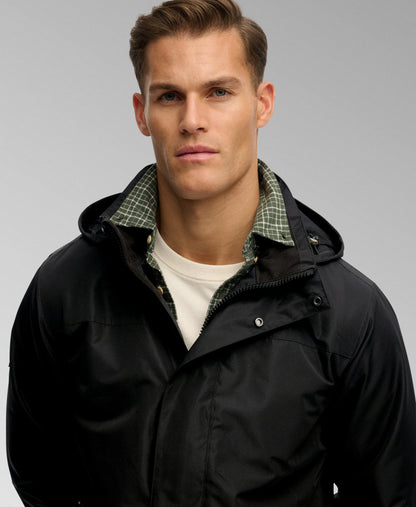 Hooded Shell Jacket